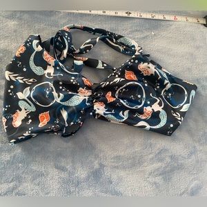 Fused Hawaii mermaid bikini top